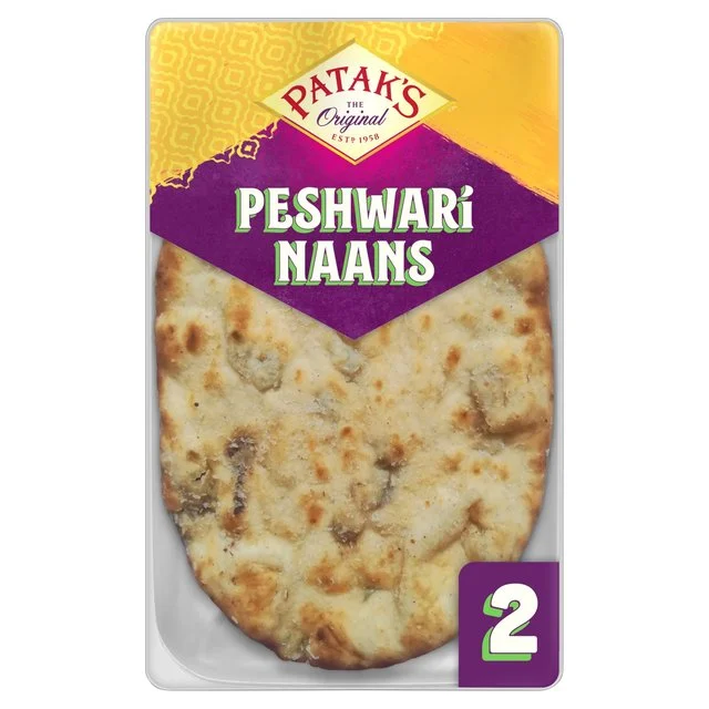 - Dog disposable foam shower gel- Dog disposable foam shower gelPatak's Peshwari Naan Breads   2 per pack