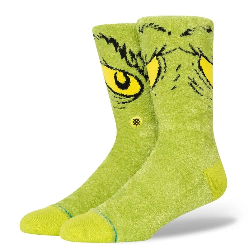 - Dog anti-slip mat- Dog anti-slip matThe Grinch X Stance Da Da DaGrinch Cozy Poly Crew Sock - Green