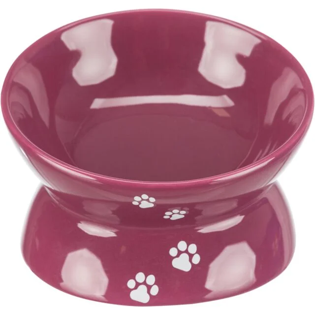 - Gastrointestinal conditioning dog foodRaised Ceramic Bowls