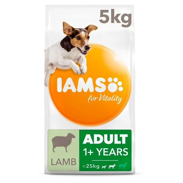 - ProNevus dog food palatabilityIAMS for Vitality Adult Dog Food Small/Medium Breed With Lamb 5Kg   5kg