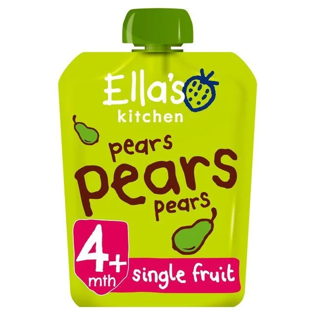 - Winter warm clothes for short-haired dogs- Winter warm clothes for short-haired dogsElla's Kitchen Pears Pears Pears First Tastes Baby Food Pouch 4+ Months   70g