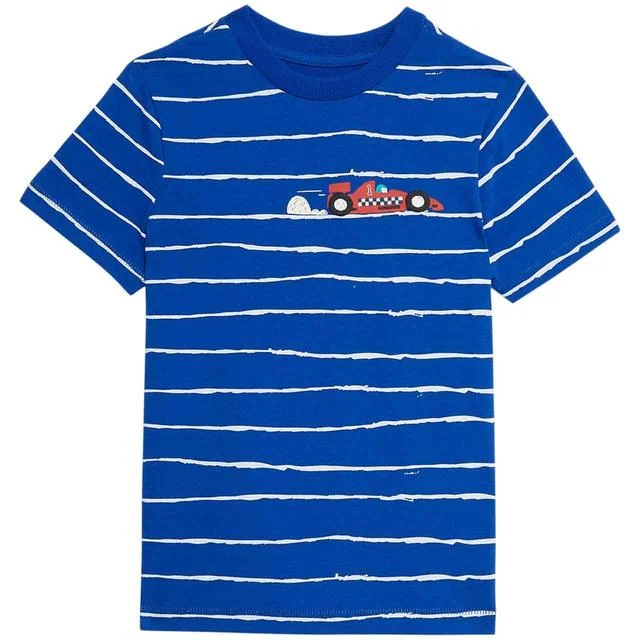 - Air box TSA certified check-in- Air box TSA certified check-inM&S Car T-Shirt 2-7 Years Cobalt