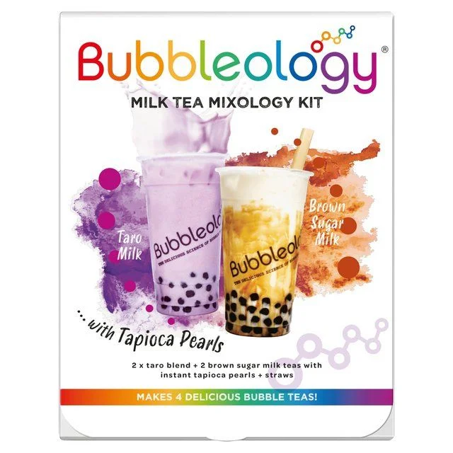 - Deodorizing cat litter tofu litter- Deodorizing cat litter tofu litterBubbleology Milk Bubble Tea Mixology Kit with Tapioca Pearls   320g