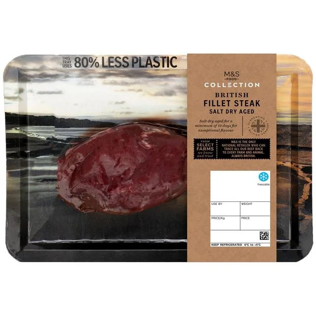 - Dog disposable foam shower gel- Dog disposable foam shower gelM&S British Select Farms Salt Dry Aged Fillet Steak   Typically: 197g