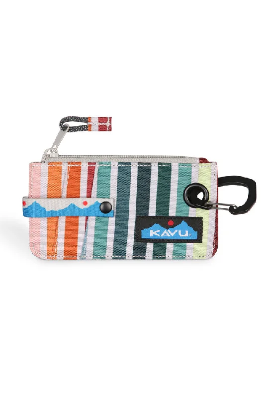 - Summer pet ice mat- Summer pet ice matClipper Card Case Wallet - November Stripe