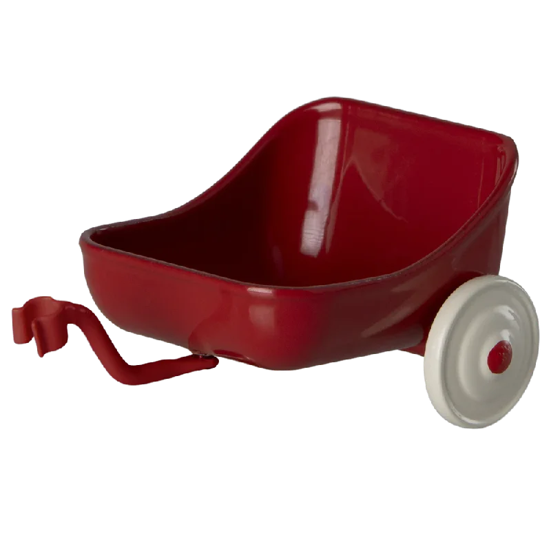 - Rabbit grass rack to prevent waste food box- Rabbit grass rack to prevent waste food boxMaileg tricycle hanger for mice - red