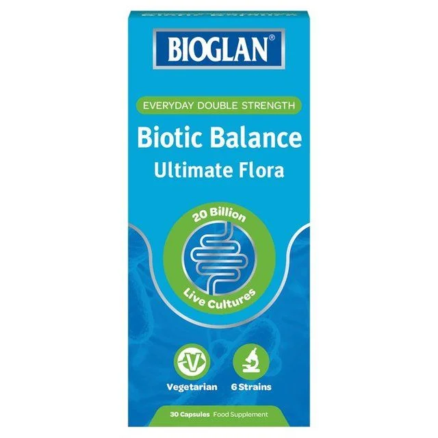 - Dog anti-slip mat- Dog anti-slip matBioglan Biotic Balance Ultimate Flora Capsules    30 per pack