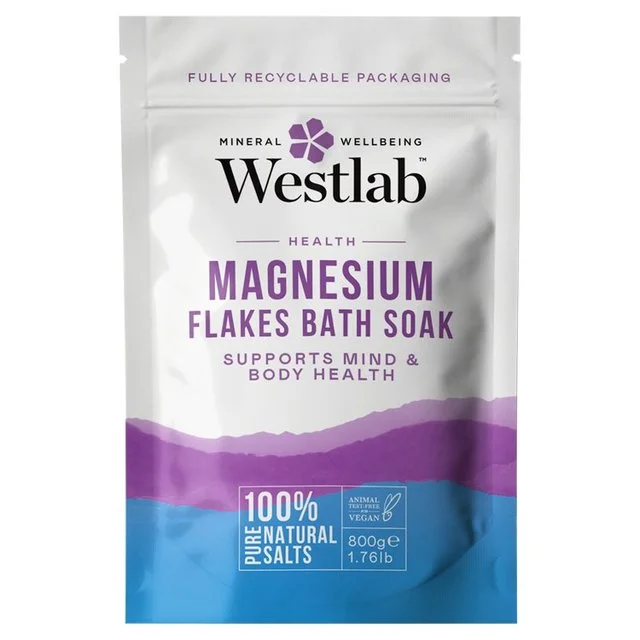 ------Westlab Magnesium Flakes   800g