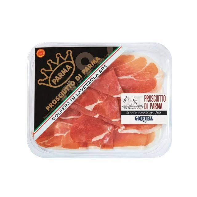 - Parrot climbing and standing wooden frame- Parrot climbing and standing wooden frameGolfera Classic Prosciutto di Parma   80g