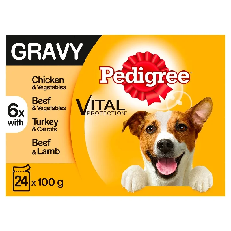 - Weight loss dog foodPedigree Adult Wet Dog Food Pouches Mixed Selection in Gravy 24 x 100g