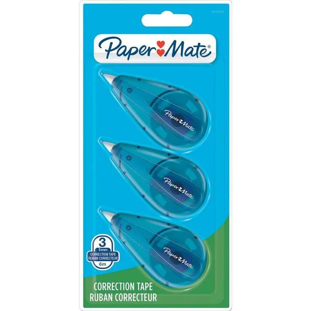 - Teething and chewing toys for puppies- Teething and chewing toys for puppiesPaper Mate Correction Tape 5mmx6M   3 per pack