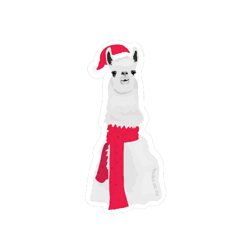 - Remote interactive pet feeder- Remote interactive pet feederIko Iko Fun Size Sticker Christmas Llama