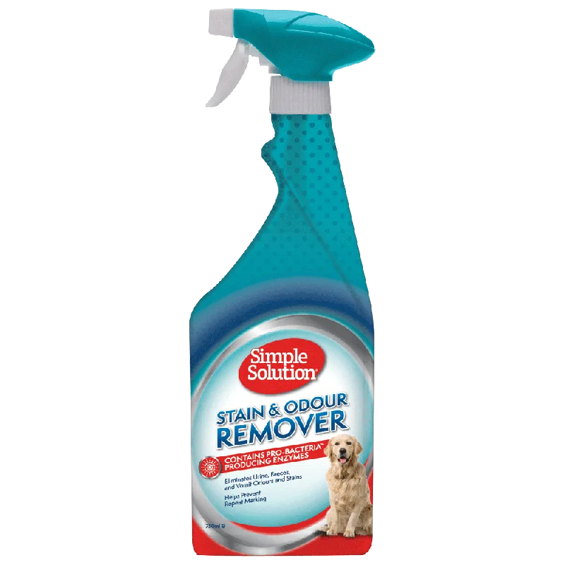 - Degradable pet feces bag- Degradable pet feces bagSimple Solution - Dog Stain & Odour Remover (750ml)