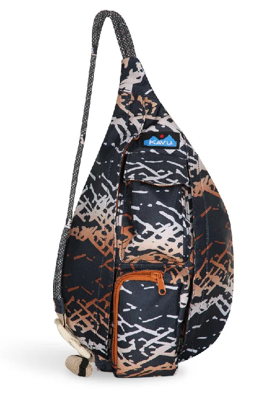 - Foldable and portable cat bag- Foldable and portable cat bagMini Rope Sling Bag - Mystic Range