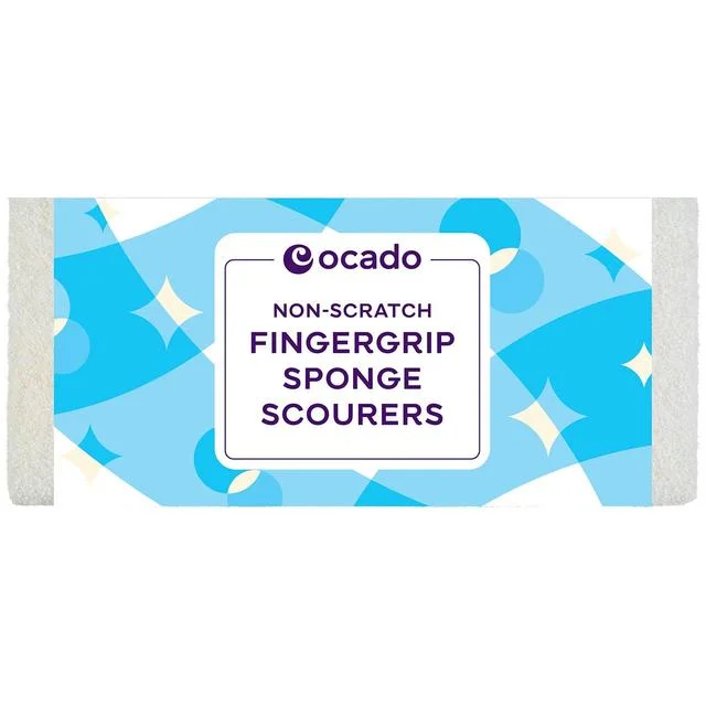  -Non-contact cat thermometer -Non-contact cat thermometerOcado 6 Non Scratch Finger Grip Sponge Scourers   6 per pack