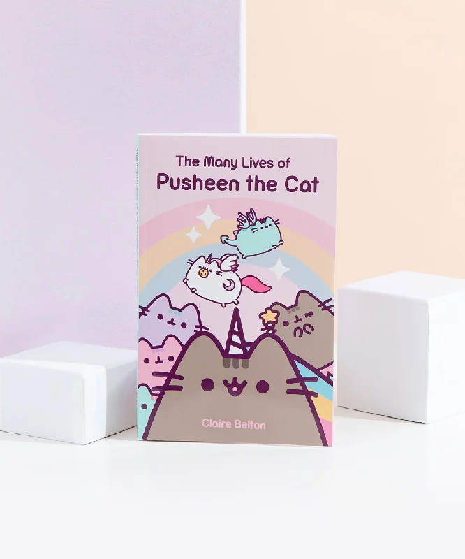 - Smart cat litter box with automatic cleaning- Smart cat litter box with automatic cleaningThe Many Lives of Pusheen the Cat