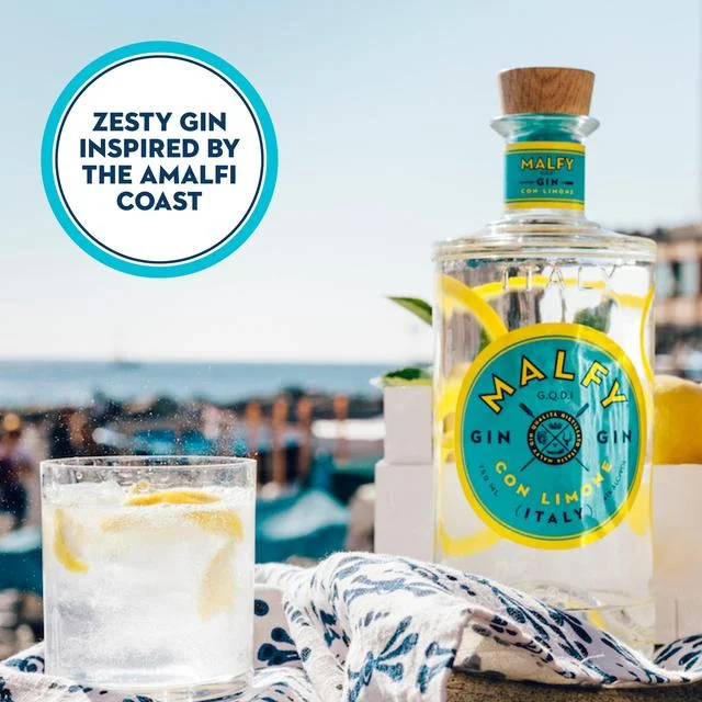 ------Malfy Con Limone Lemon Flavoured Gin   70cl