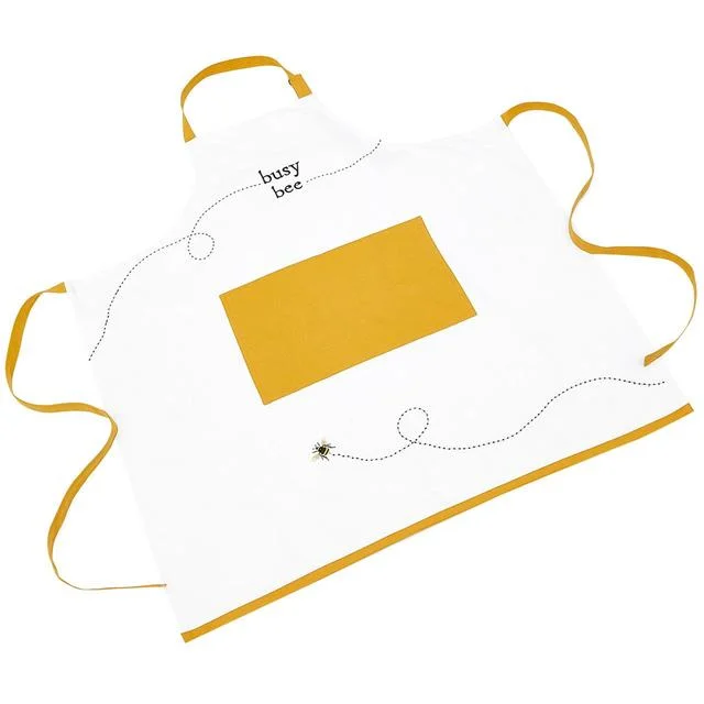 - Automatic temperature adjustment cat bed- Automatic temperature adjustment cat bedM&S Busy Bee Apron Yellow Mix