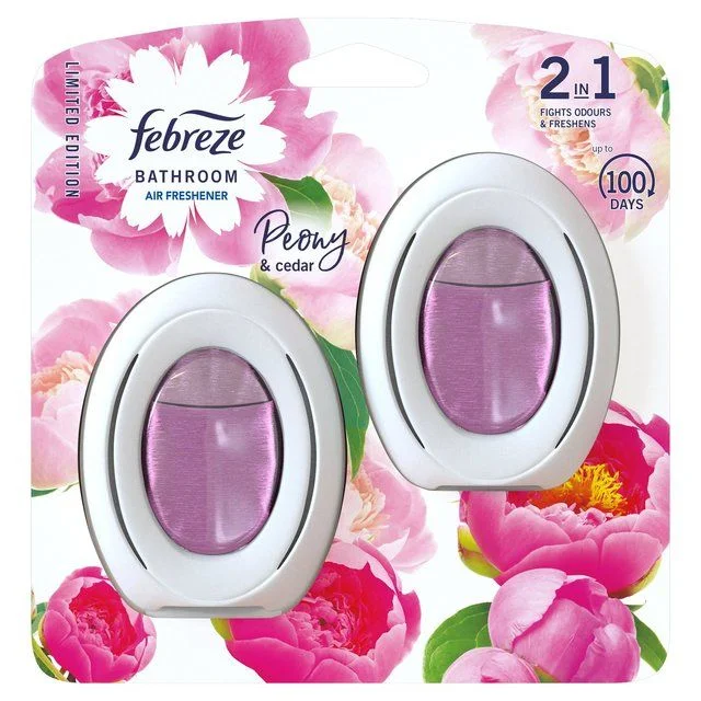 - Remote interactive pet feeder- Remote interactive pet feederFebreze Bathroom Twin Air Freshener Peony & Cedar   2 per pack