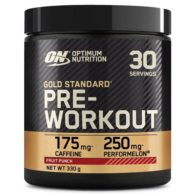 Pet ProductsPet ProductsOptimum Nutrition Gold Standard Pre Workout Fruit Punch   330g