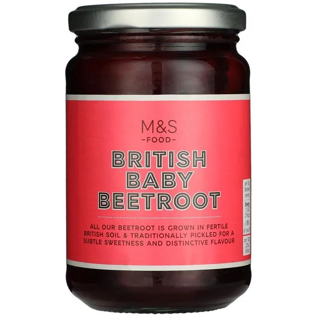 - Car dog seat belt- Car dog seat beltM&S British Baby Beetroot in Vinegar   340g