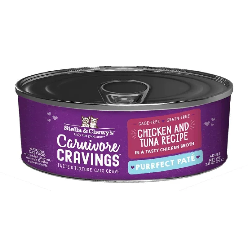    - Hill's Science Diet cat food price  Stella & Chewy's Carnivore Cravings Purrfect Paté Chicken & Tuna Recipe Wet Cat Food