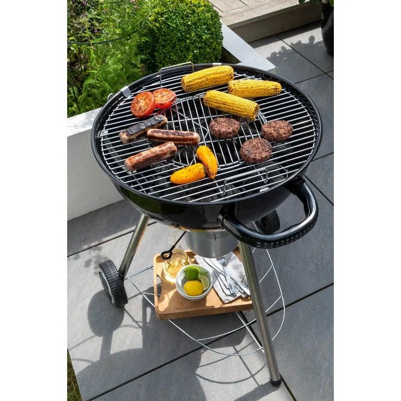 ------Corus Garden Charcoal BBQ by Norfolk Grills