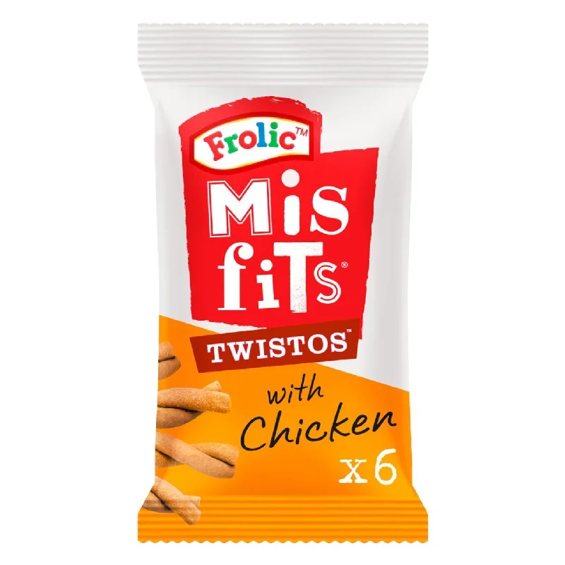 - Food for large dogsMisfits Twistos Dog Treats with Chicken 105g