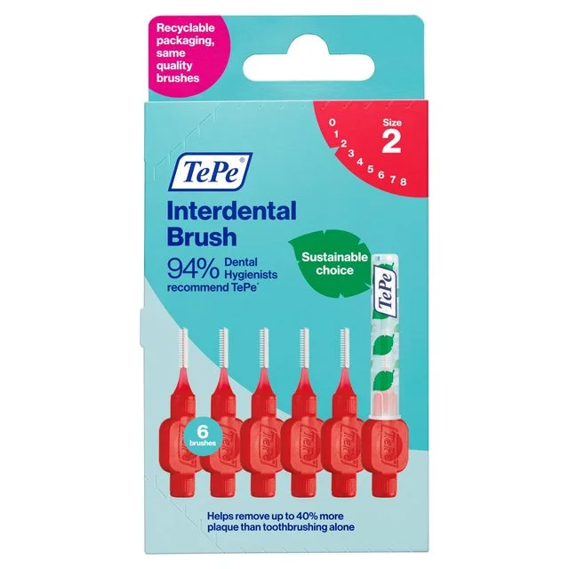 - Air box TSA certified check-in- Air box TSA certified check-inTePe Interdental Brush 0.5mm   6 per pack