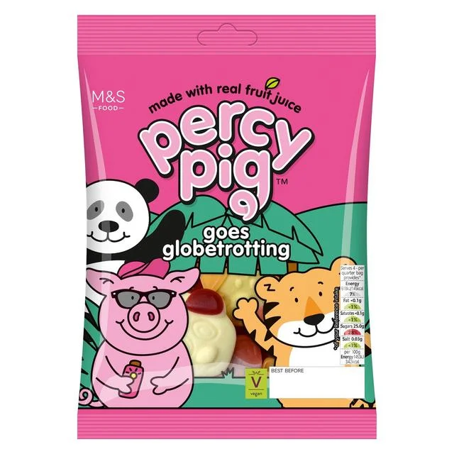  -Non-contact cat thermometer -Non-contact cat thermometerM&S Percy Pig Goes Globetrotting Fruit Gums   170g