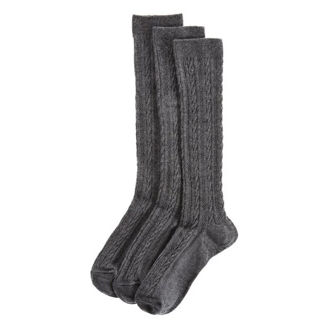 - Parrot climbing and standing wooden frame- Parrot climbing and standing wooden frameM&S Cable Knee High Socks Grey Marl 6-8    3 per pack