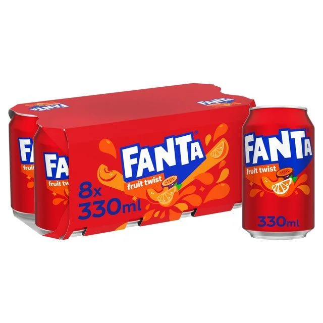 ------Fanta Fruit Twist   8 x 330ml