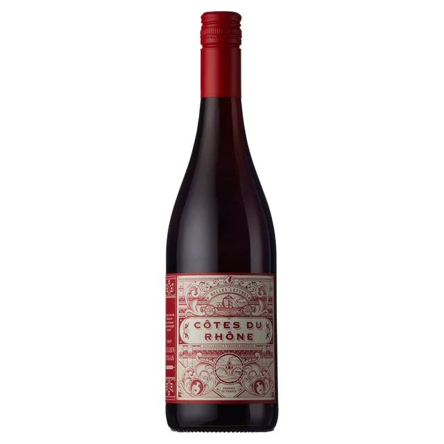 ------Belles Lettres Cotes du Rhone Rouge   75cl