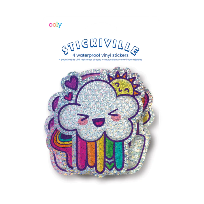 - ​​Pet toys under 10 yuan- ​​Pet toys under 10 yuanOoly stickiville stickers: happy rainbows - vinyl