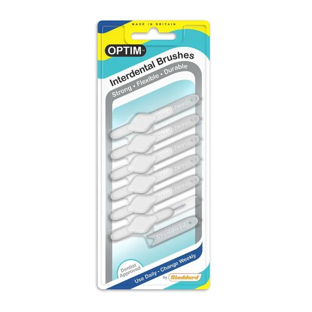  -Non-contact cat thermometer -Non-contact cat thermometerOPTIM Interdental Brushes 0.35mm White   6 per pack