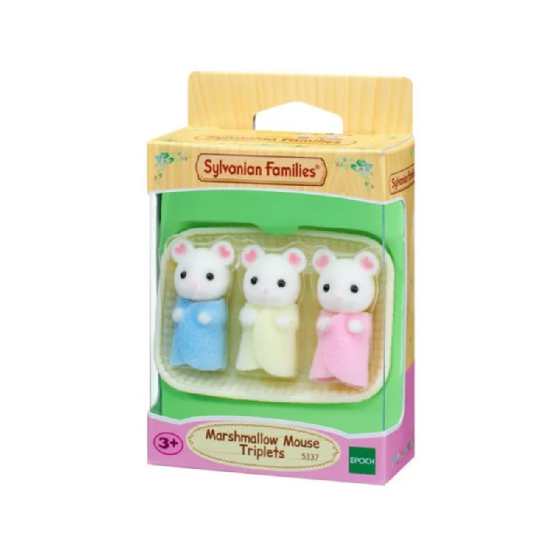 - Teething and chewing toys for puppies- Teething and chewing toys for puppiesSylvanian Families Marshmallow Mouse Triplets