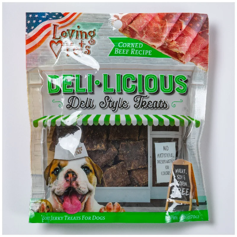 - How is Birgi dog foodLoving Pets® Deli-Licious Corned Beef Recipe Dog Treats