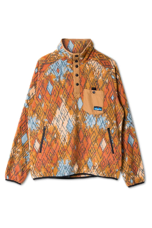 ------Men's Teannaway Sweatshirt - Awhile Argyle