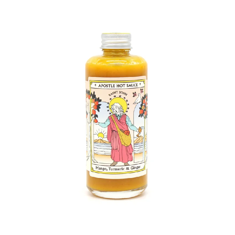 ------Apostle Hot Sauce Turmeric & Ginger