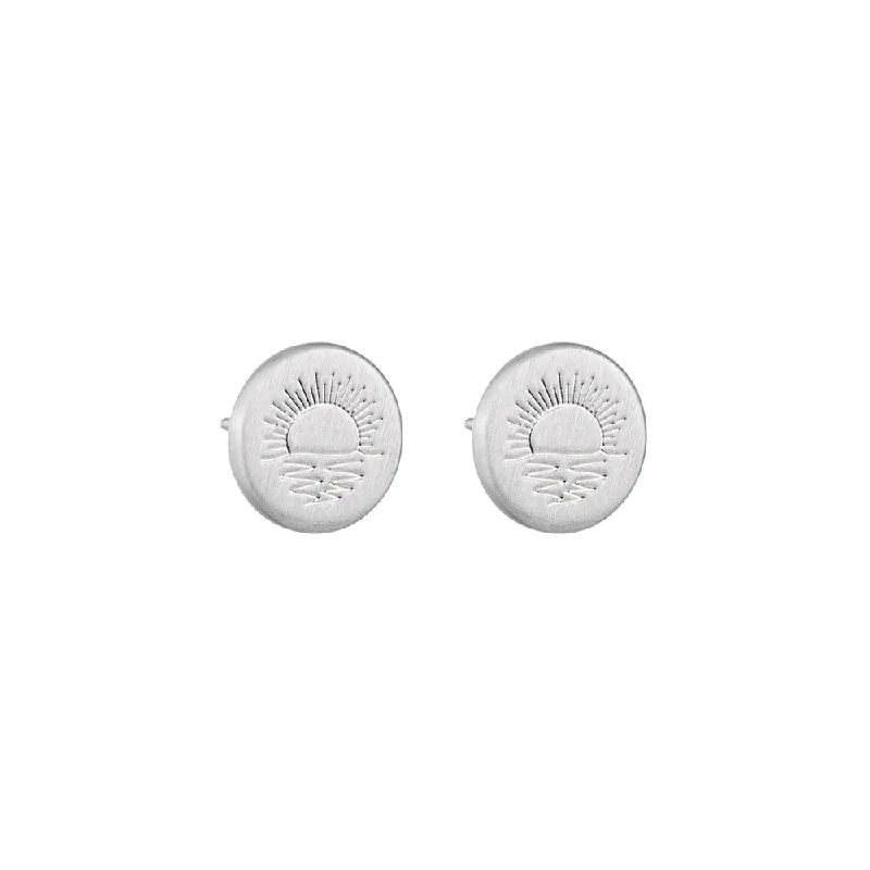 - Pet vitamin complex nutrition tablets- Pet vitamin complex nutrition tabletsLittle Taonga Studs Round Ocean Rā  Silver