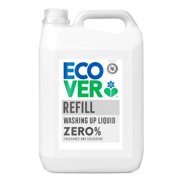 ------Ecover Zero Washing Up Liquid   5L