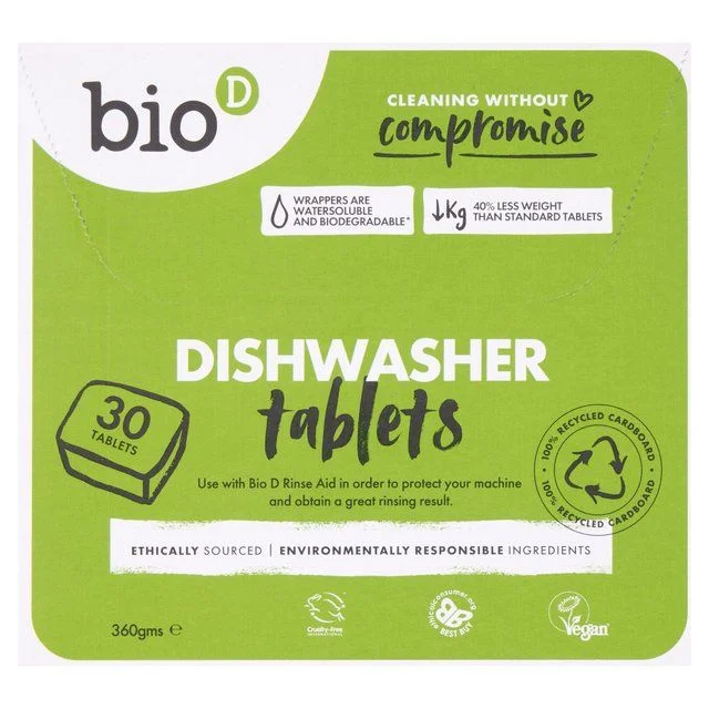 - Teething and chewing toys for puppies- Teething and chewing toys for puppiesBio-D Dishwasher Tablets   30 per pack