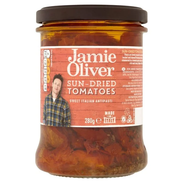 - ​​Christmas pet Christmas clothing- ​​Christmas pet Christmas clothingJamie Oliver Sundried Tomatoes    280g