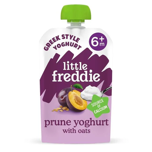 - Air box TSA certified check-in- Air box TSA certified check-inLittle Freddie Prune Greek Style Yoghurt with Oats Organic Pouch 6 mths+   100g