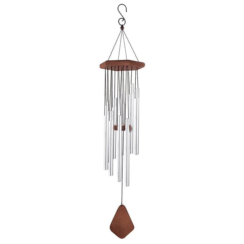 ------Adante Wind Chime Chrome - Extra Large 50in