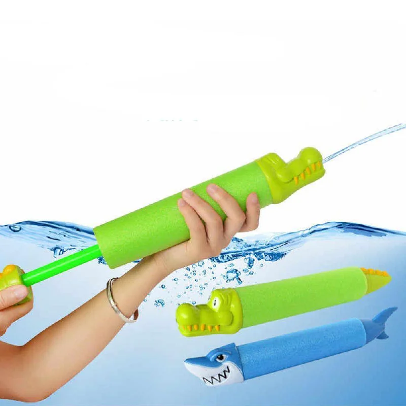 - Natural rubber pet toys- Natural rubber pet toysCrocodile Water Gun Toy / N-44