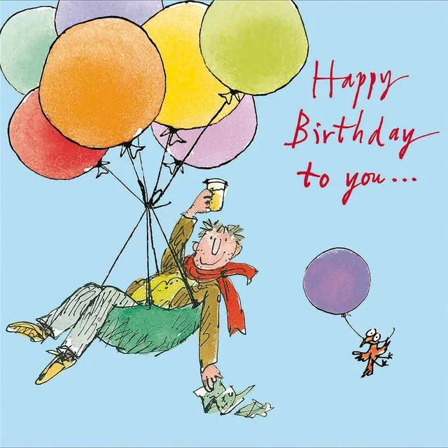  -Splash-proof food bowl AND Anti-choking slow food bowl -Splash-proof food bowl AND Anti-choking slow food bowlQuentin Blake Hanging Around Birthday Card