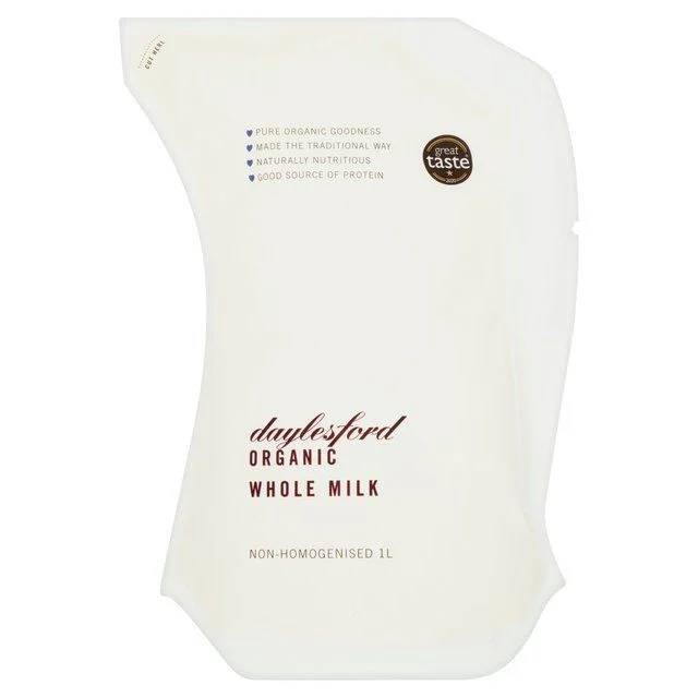 - Foldable and portable cat bag- Foldable and portable cat bagDaylesford Organic Whole Milk Unhomogenised   1L