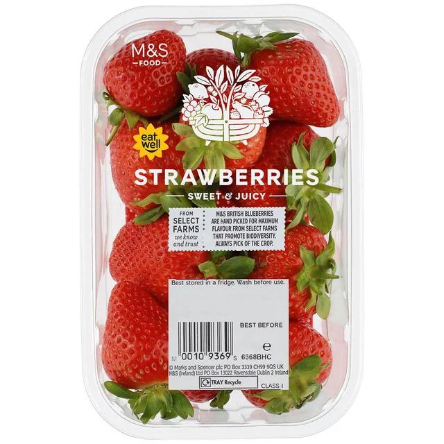 - ​​Christmas pet Christmas clothing- ​​Christmas pet Christmas clothingM&S British Strawberries   300g