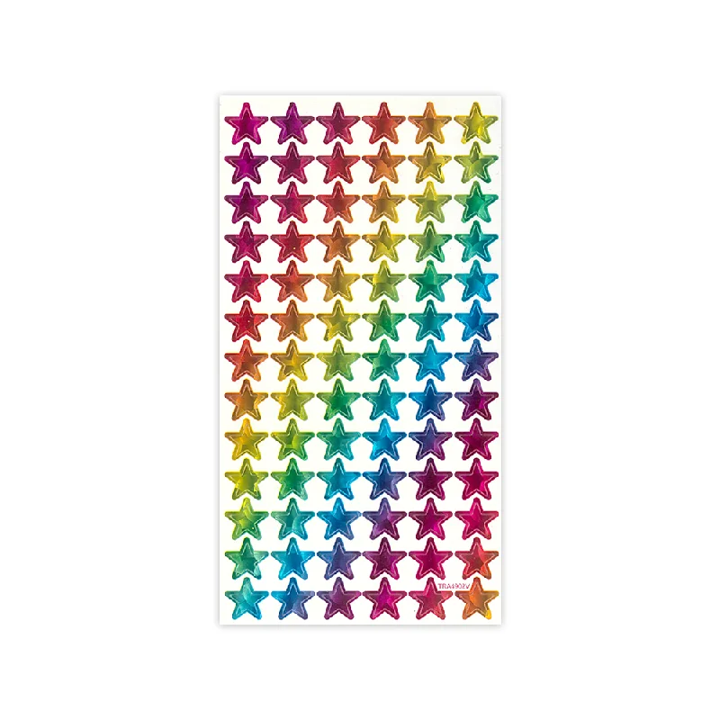 Pet ProductsPet ProductsRainbow Star Stickers